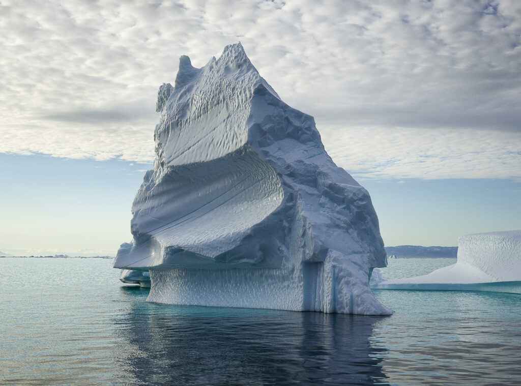 "Iceberg #1 (color)", Disko Bay, Greenland (2019)