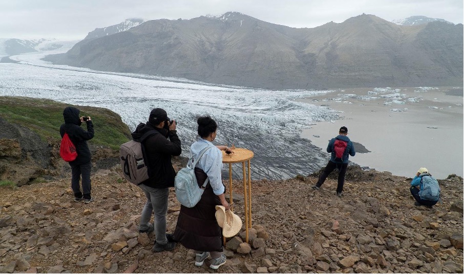 Extreme Ice Survey Iceland