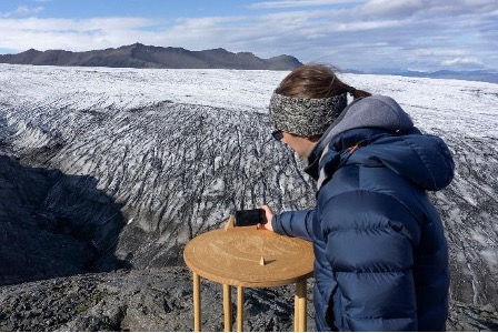 Extreme Ice Survey Iceland