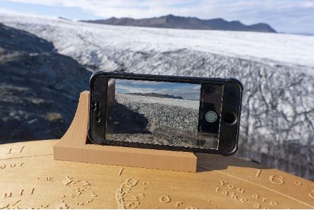 Extreme Ice Survey Iceland