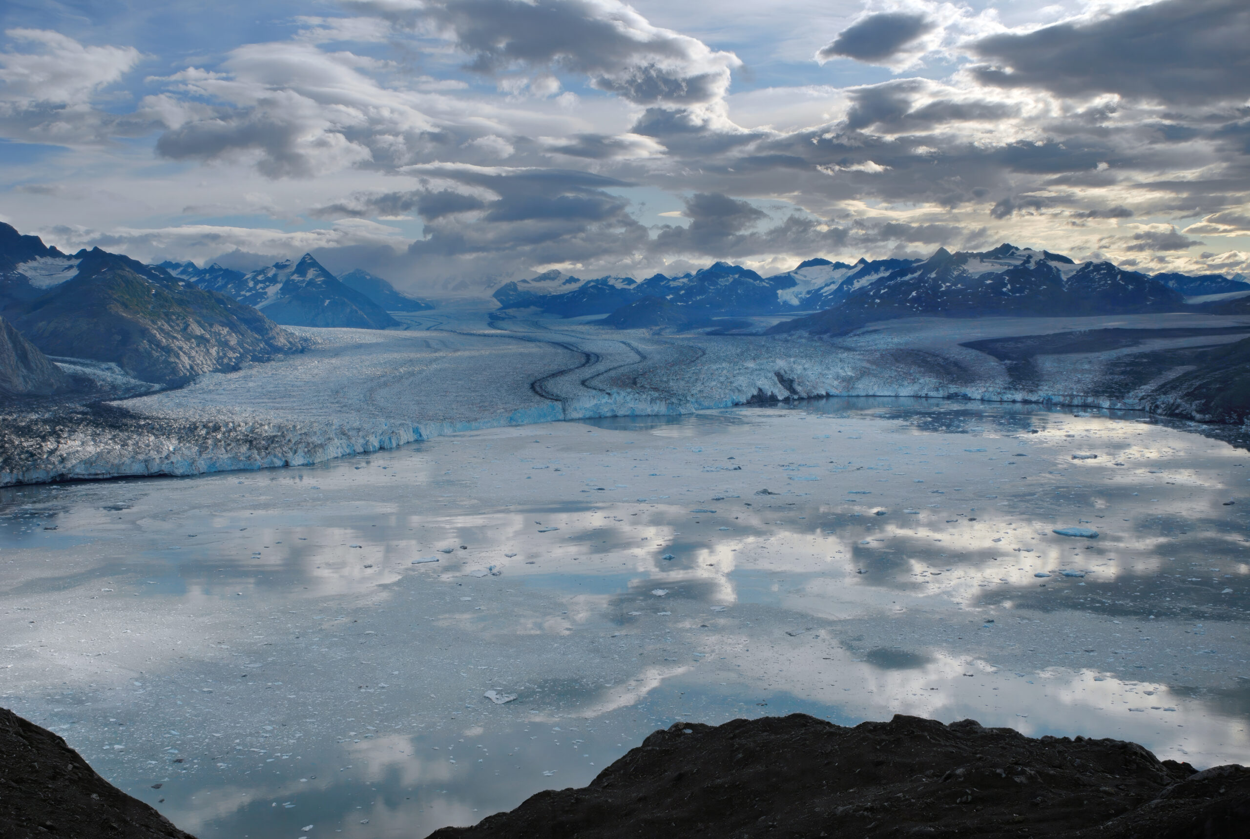"Columbia Glacier", Prince William Sound, Alaska, USA (August 16, 2011)