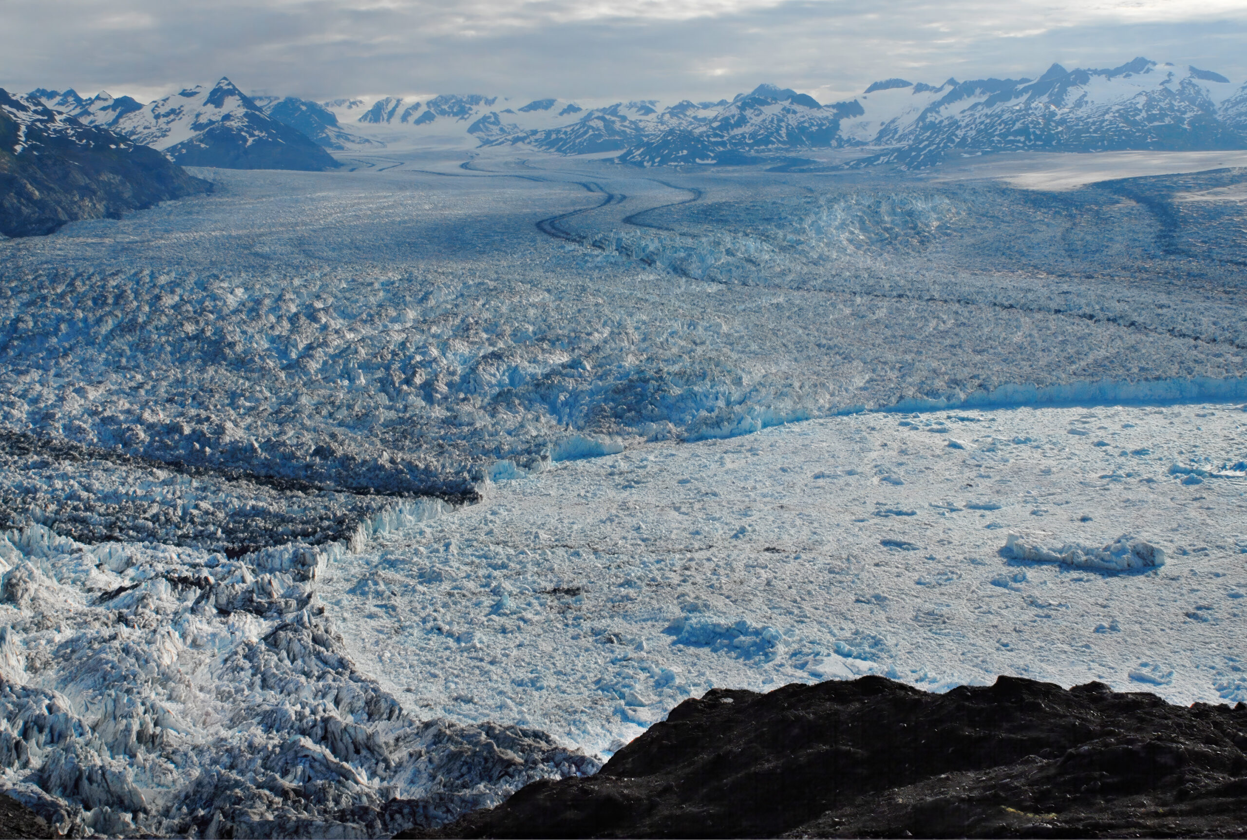 "Columbia Glacier", Prince William Sound, Alaska, USA (August 9, 2008)