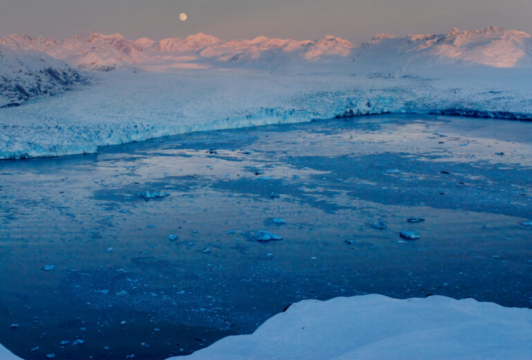 "Columbia Glacier", Prince William Sound, Alaska, USA (January 19, 2011)