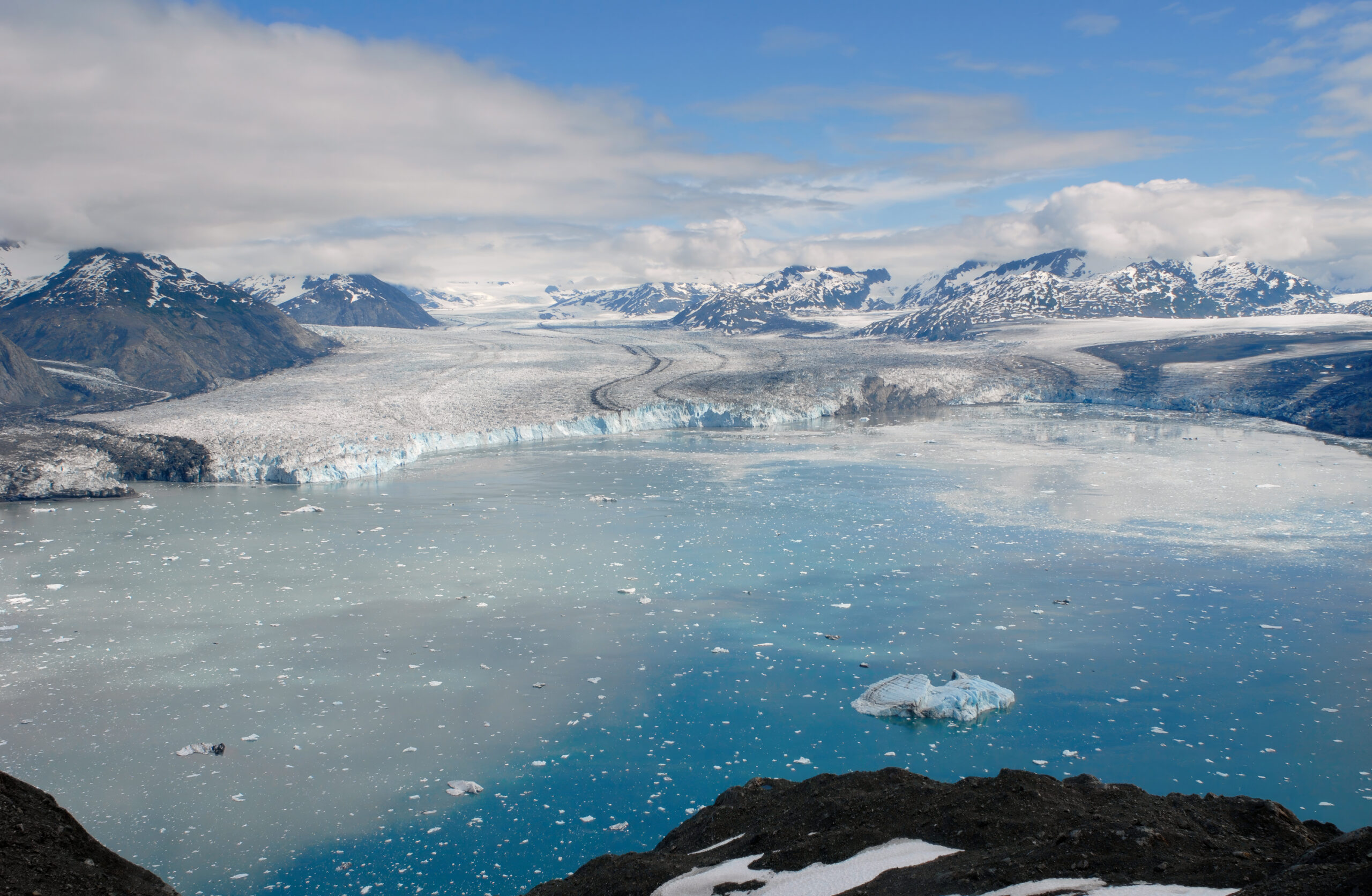 "Columbia Glacier", Prince William Sound, Alaska, USA (July 19, 2013)