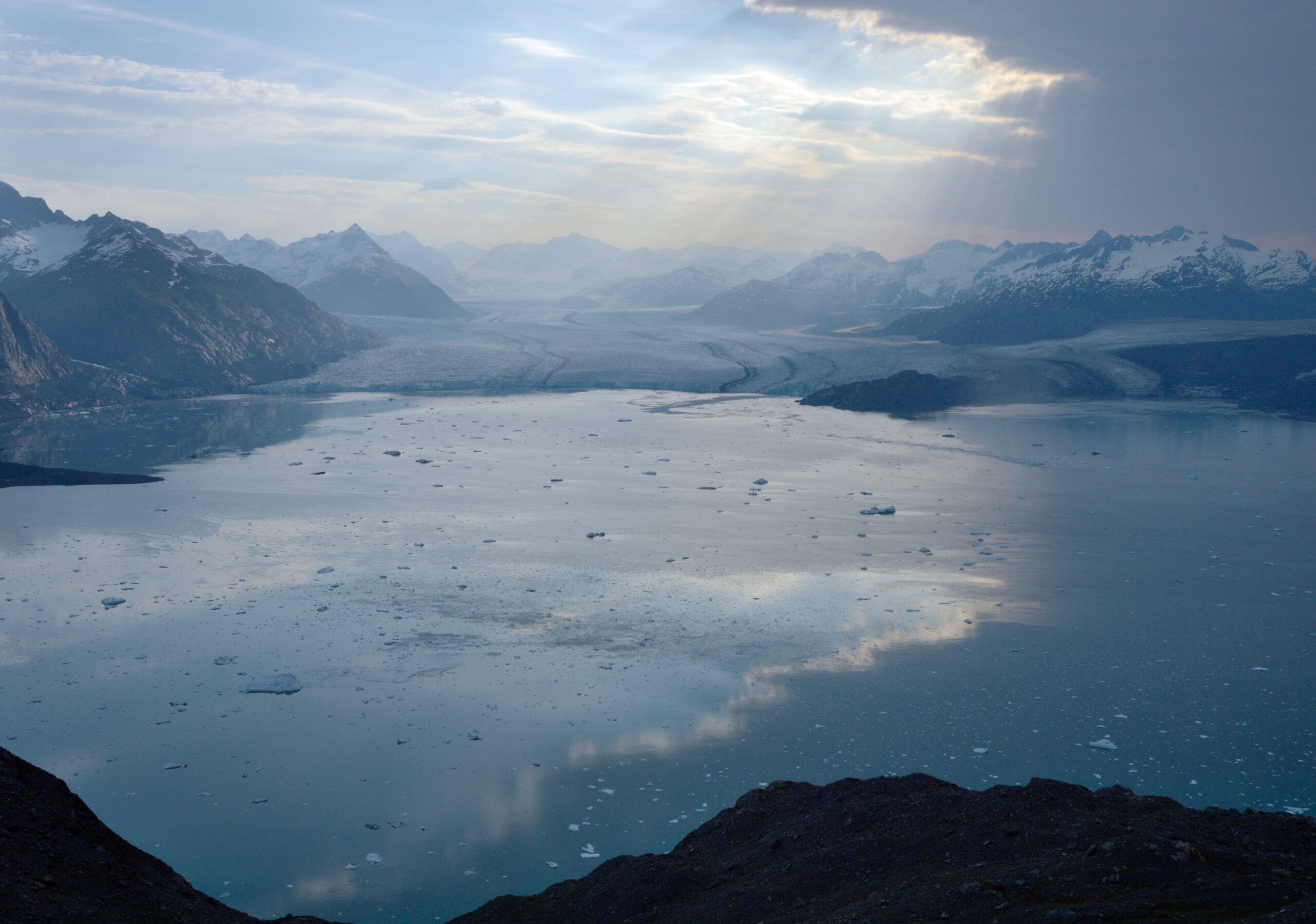 "Columbia Glacier", Prince William Sound, Alaska, USA (June 28, 2019)