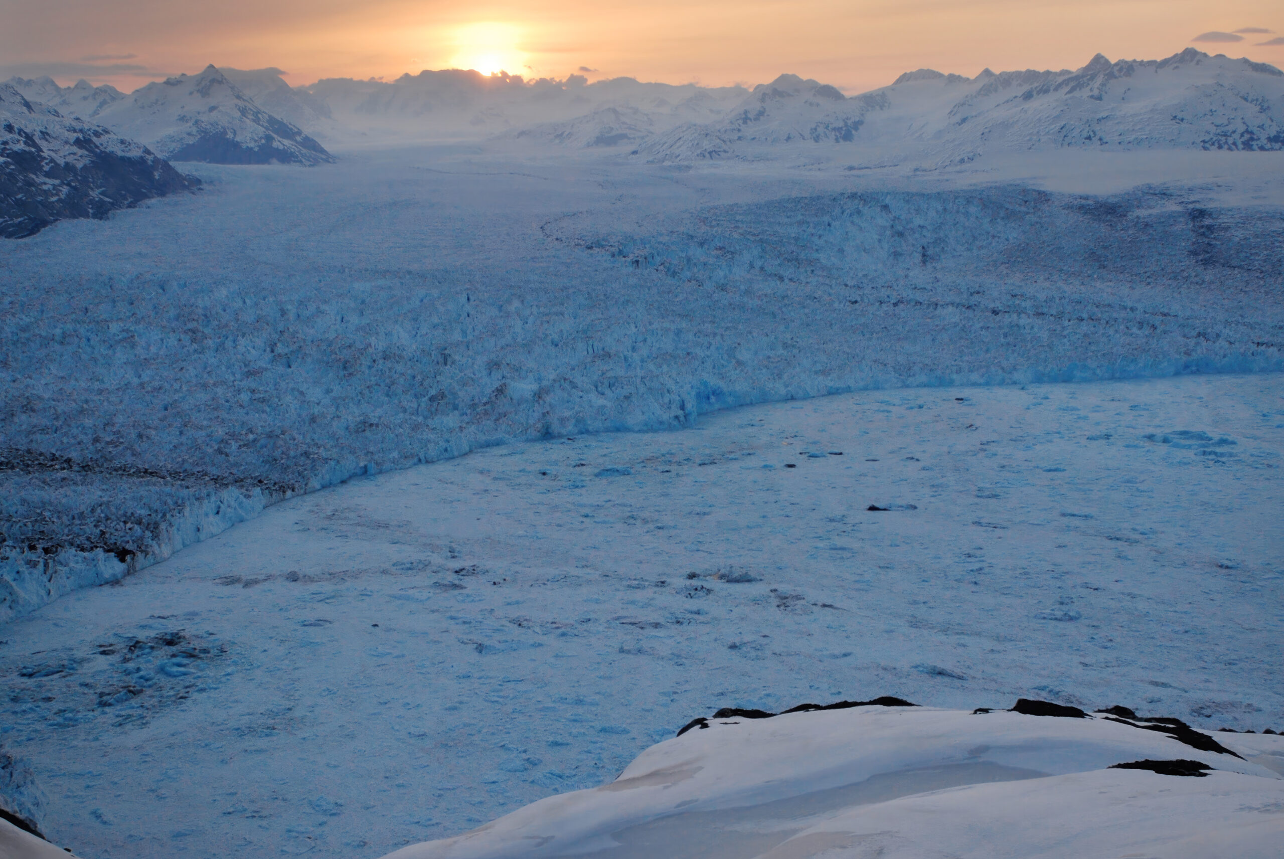 "Columbia Glacier", Prince William Sound, Alaska, USA (May 10, 2009)