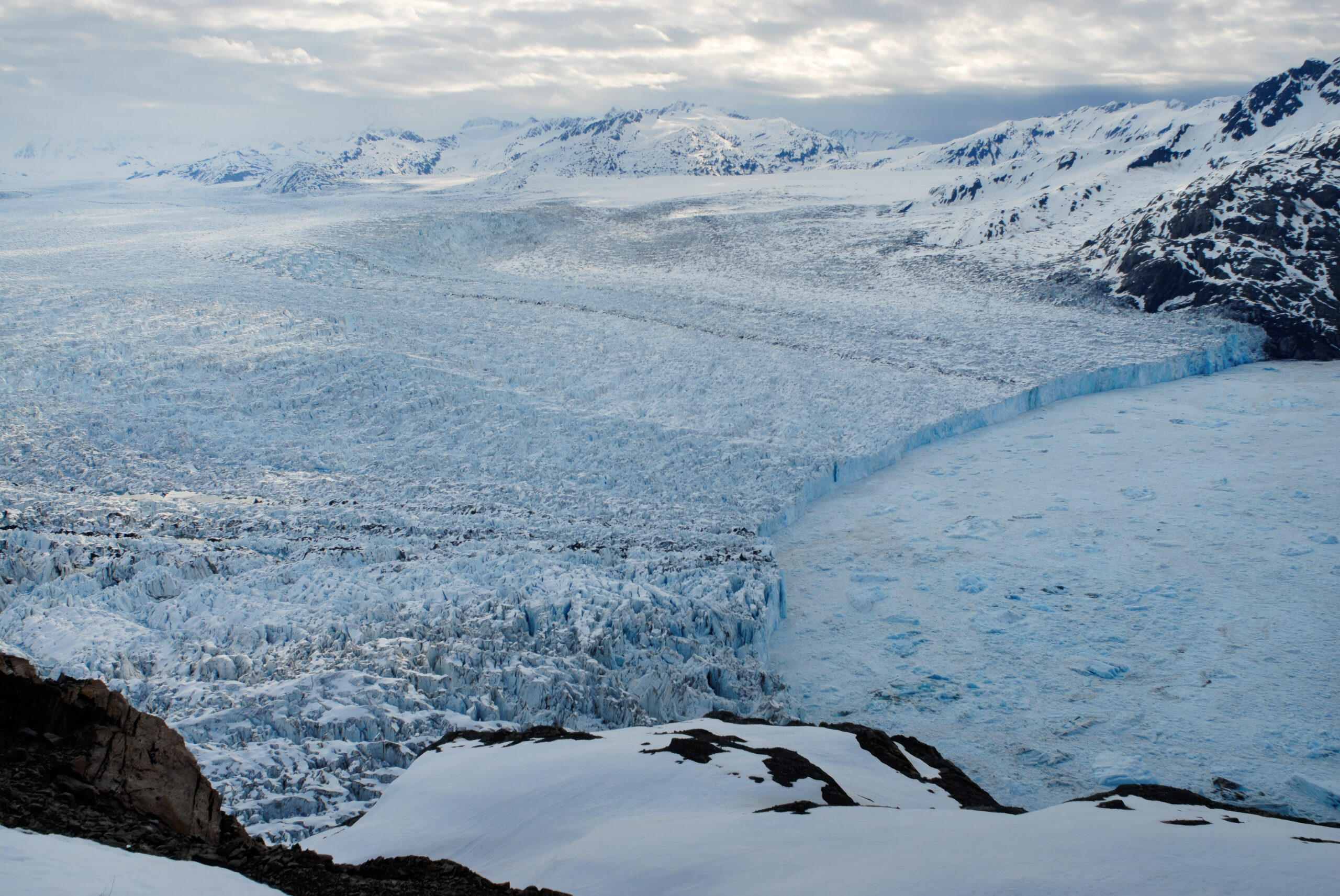 "Columbia Glacier", Prince William Sound, Alaska, USA (May 15, 2007)