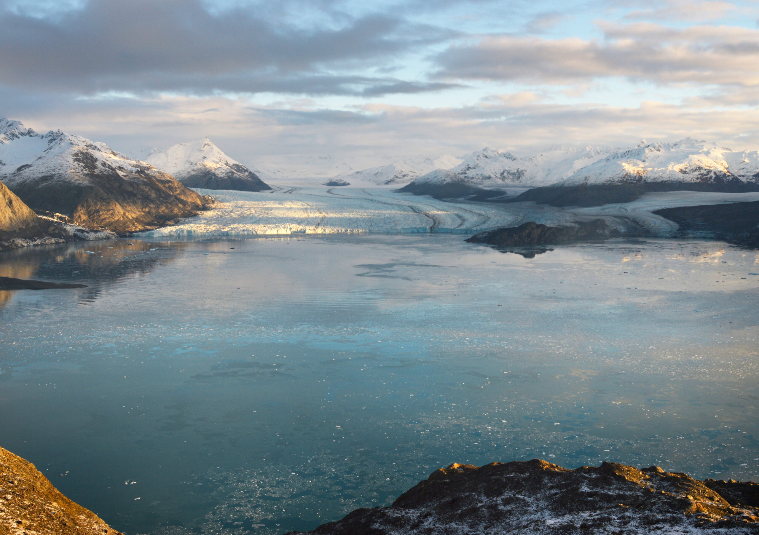 "Columbia Glacier", Prince William Sound, Alaska, USA (November 23, 2018)