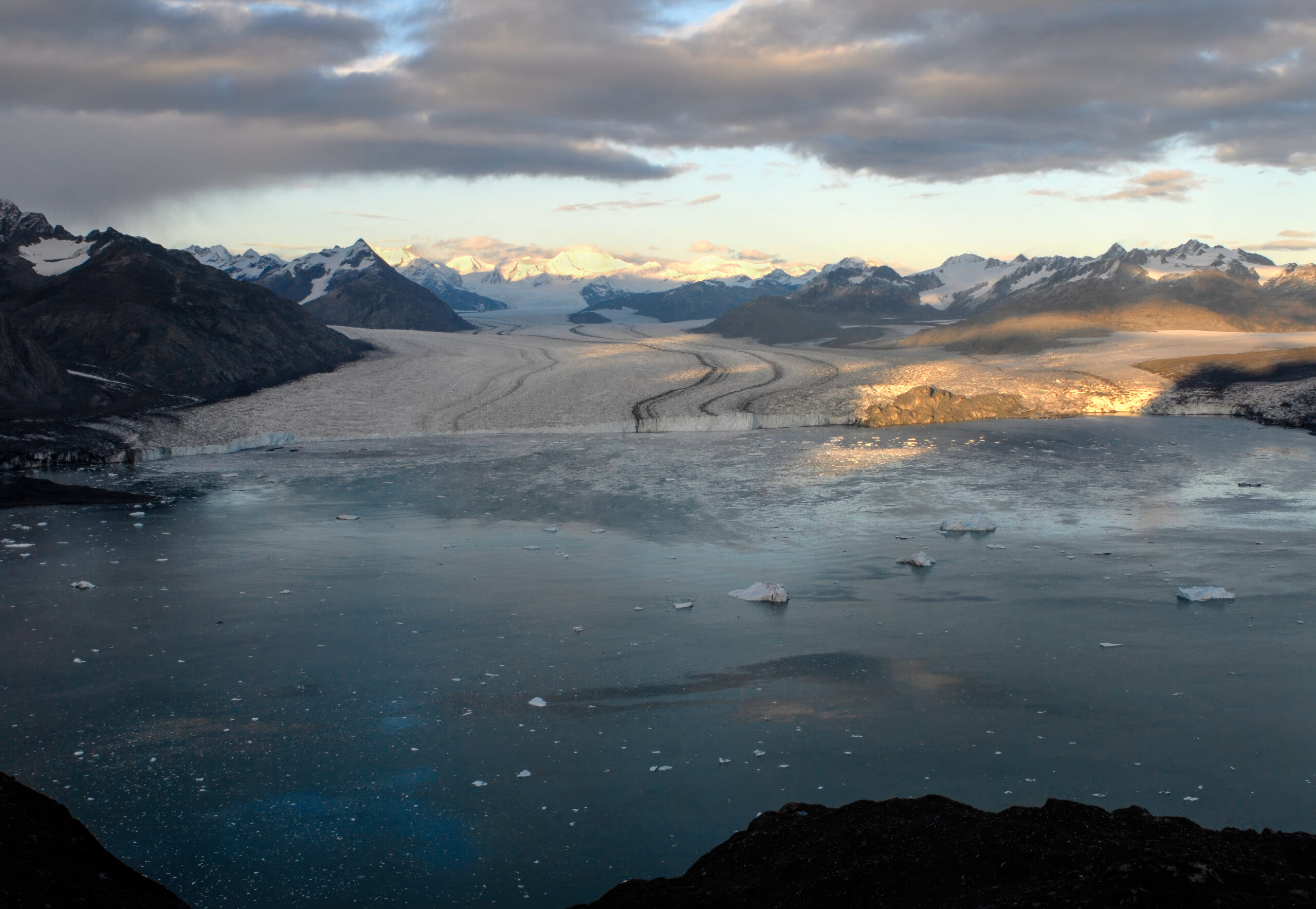 "Columbia Glacier", Prince William Sound, Alaska, USA (October 1, 2015)