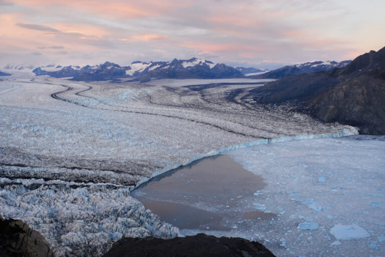 "Columbia Glacier", Prince William Sound, Alaska, USA, (September 16, 2007)