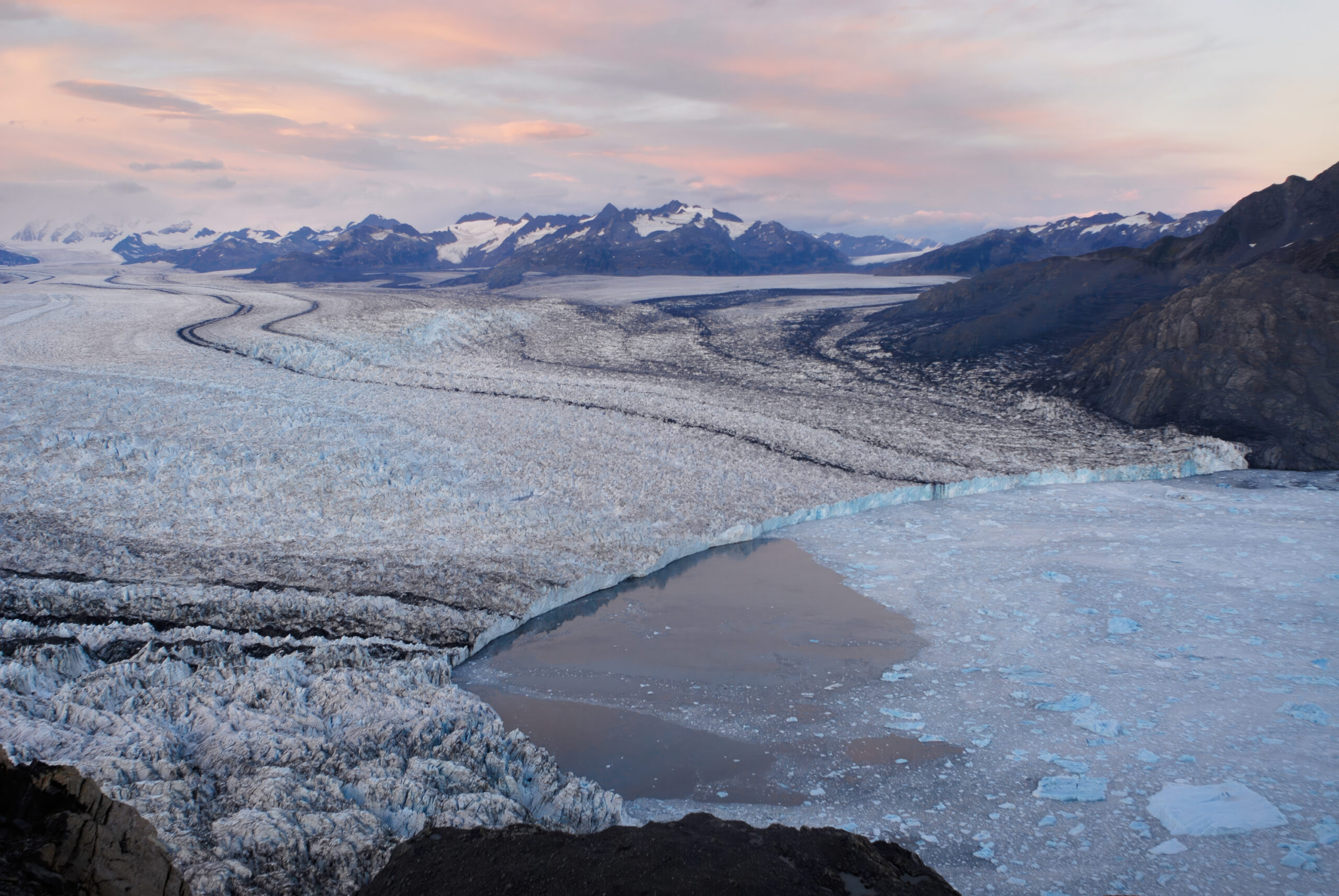 "Columbia Glacier", Prince William Sound, Alaska, USA, (September 16, 2007)