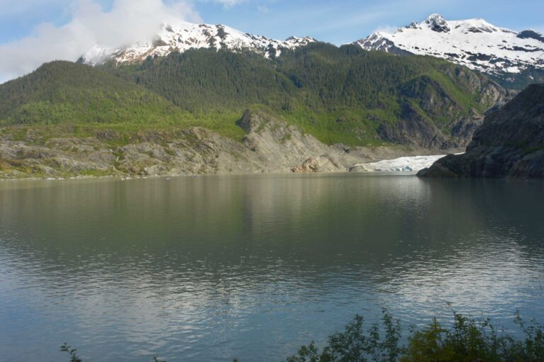 "Mendenhall Glacier", Juneau, Alaska, USA (June 4, 2020)