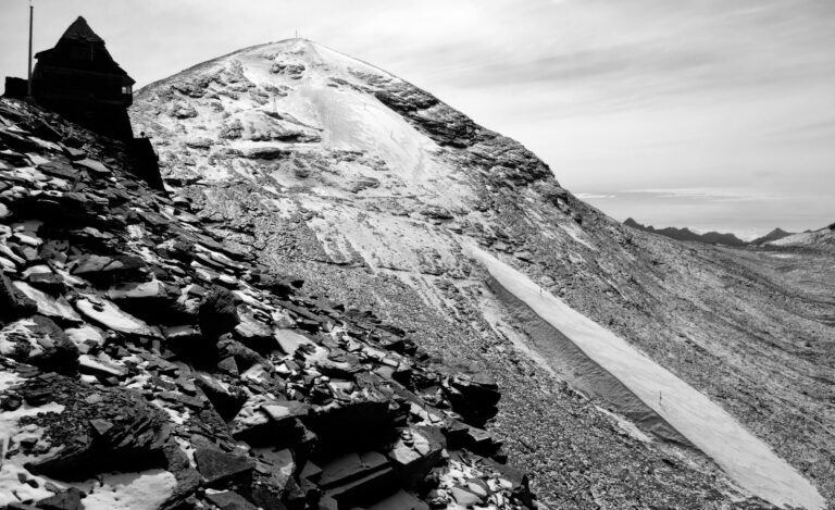"Chacaltaya Glacier", Andes Mountains, Bolivia (August 11, 2006)