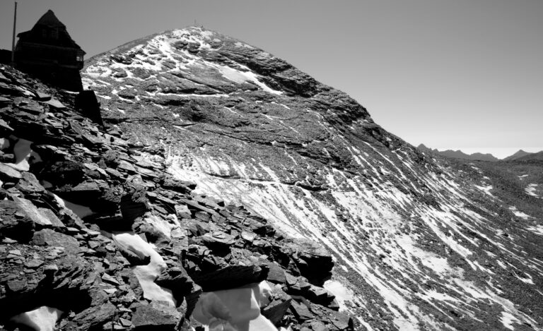 "Chacaltaya Glacier", Andes Mountains, Bolivia (August 11, 2009)