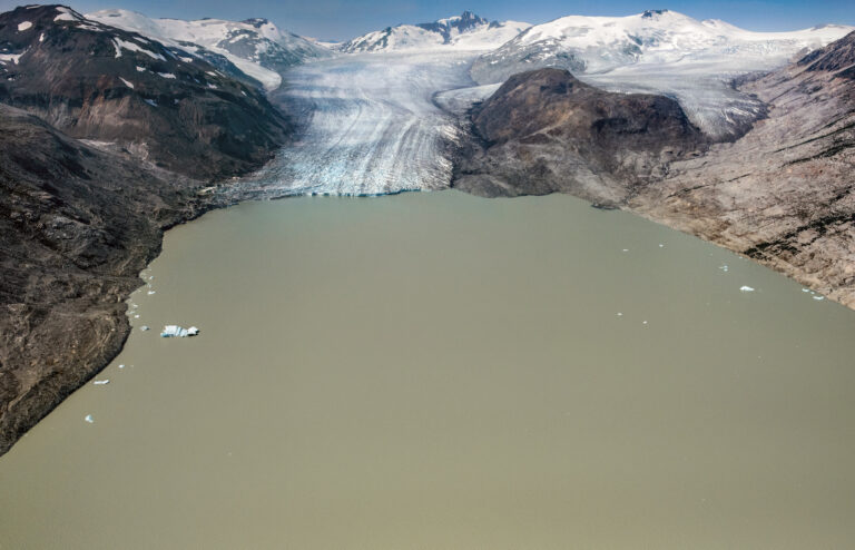 "Bridge Glacier", Coast Mountains, British Columbia, Canada (August 29, 2017)