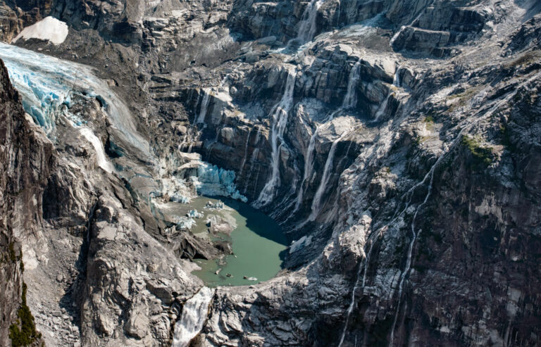 "Tahumming Glacier", Coast Mountains, British Columbia, Canada (August 29, 2017)