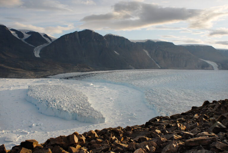 "Rink Isbrae (Kangilliup Sermia)", Avannaata, Greenland (July 22, 2011)