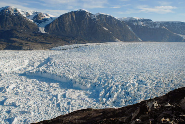 "Rink Isbrae (Kangilliup Sermia)", Avannaata, Greenland (June 15, 2007)