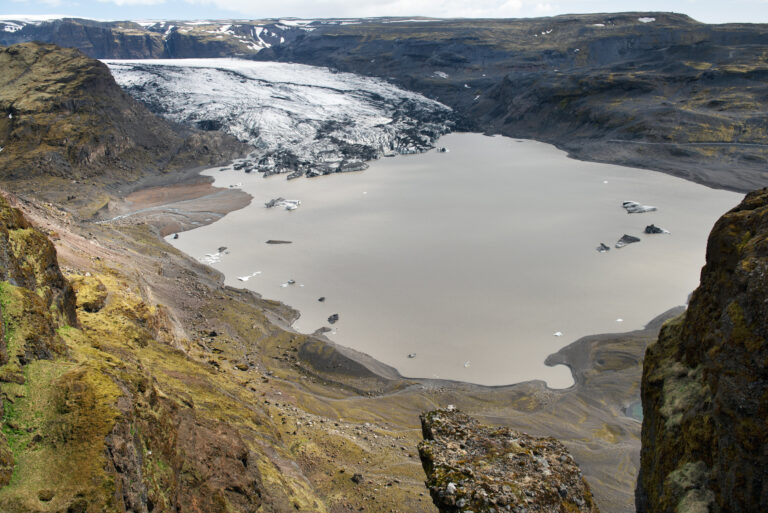 "Sólheimajökull Glacier", Sólheimajökull, Iceland (May 6, 2022)