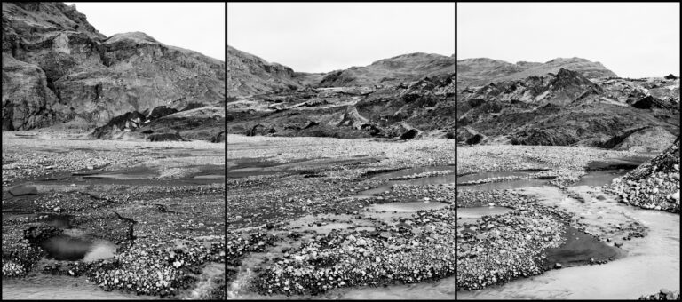 "Sólheimajökull Glacier", Sólheimajökull, Iceland (October 1, 2006)