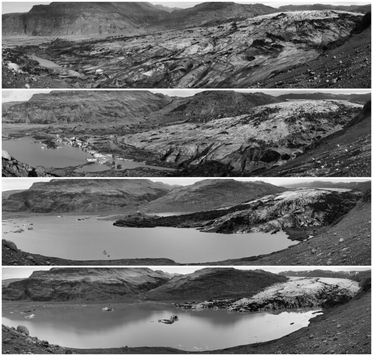 "Sólheimajökull Glacier", Sólheimajökull, Iceland (2011, 2012, 2016, 2022)