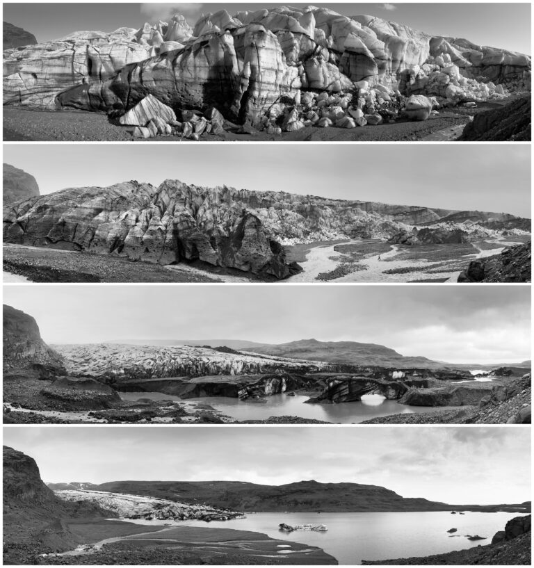 "Sólheimajökull Glacier", Sólheimajökull, Iceland (April 2006, October 2006, 2011, 2019)