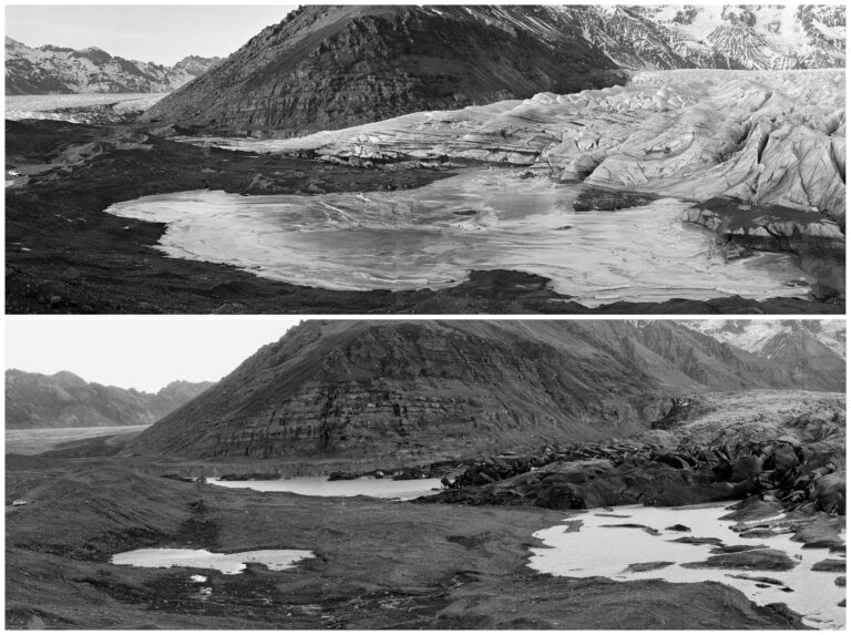 "Svínafellsjökull Glacier", Vatnajökull National Park, Iceland (2005, 2011)