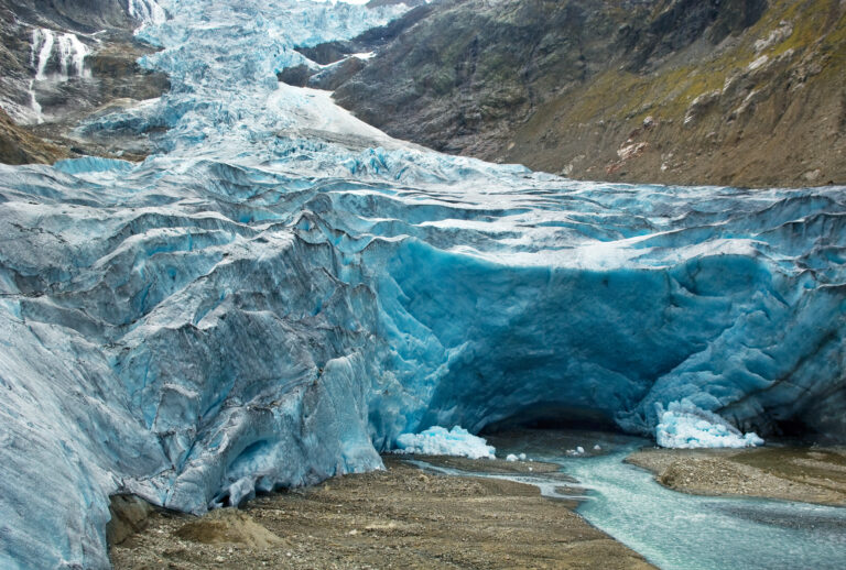 "Trift Gletscher", Berner Oberland, Switzerland (September 25, 2006)