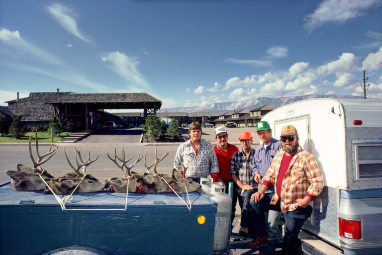 "Five Heads at the Motel", Rifle, Colorado, USA (1983)