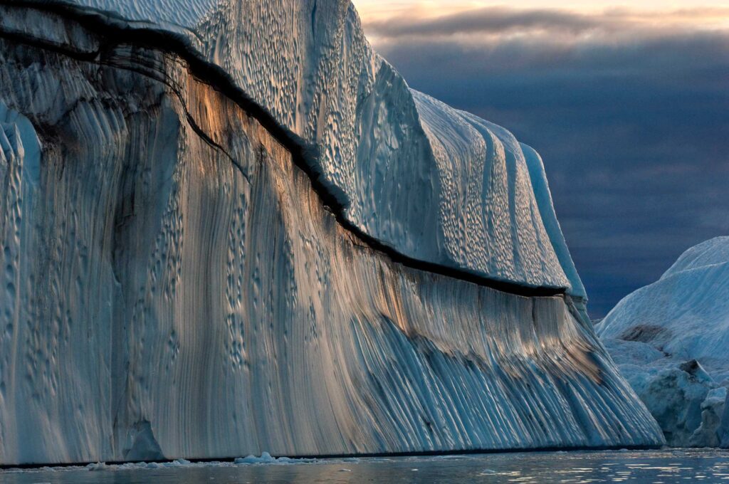 "Copper Berg", Jakobshavn Isfjord, Greenland (2007)