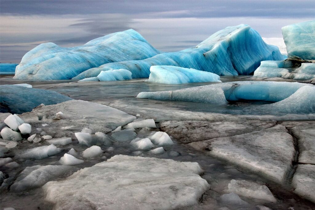 "Jökulsárlón #1", Jökulsárlón, Iceland (2005)