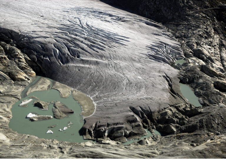 "Rhône Glacier", Switzerland (September 27, 2006)