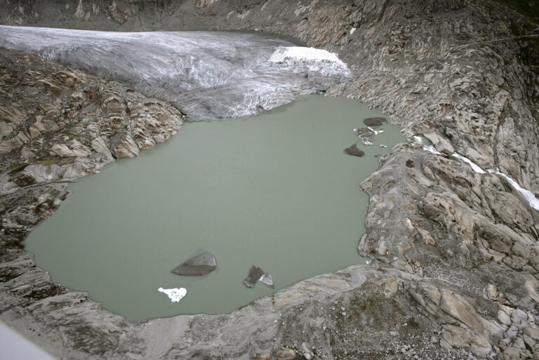 "Rhône Glacier", Switzerland (August 20, 2015)